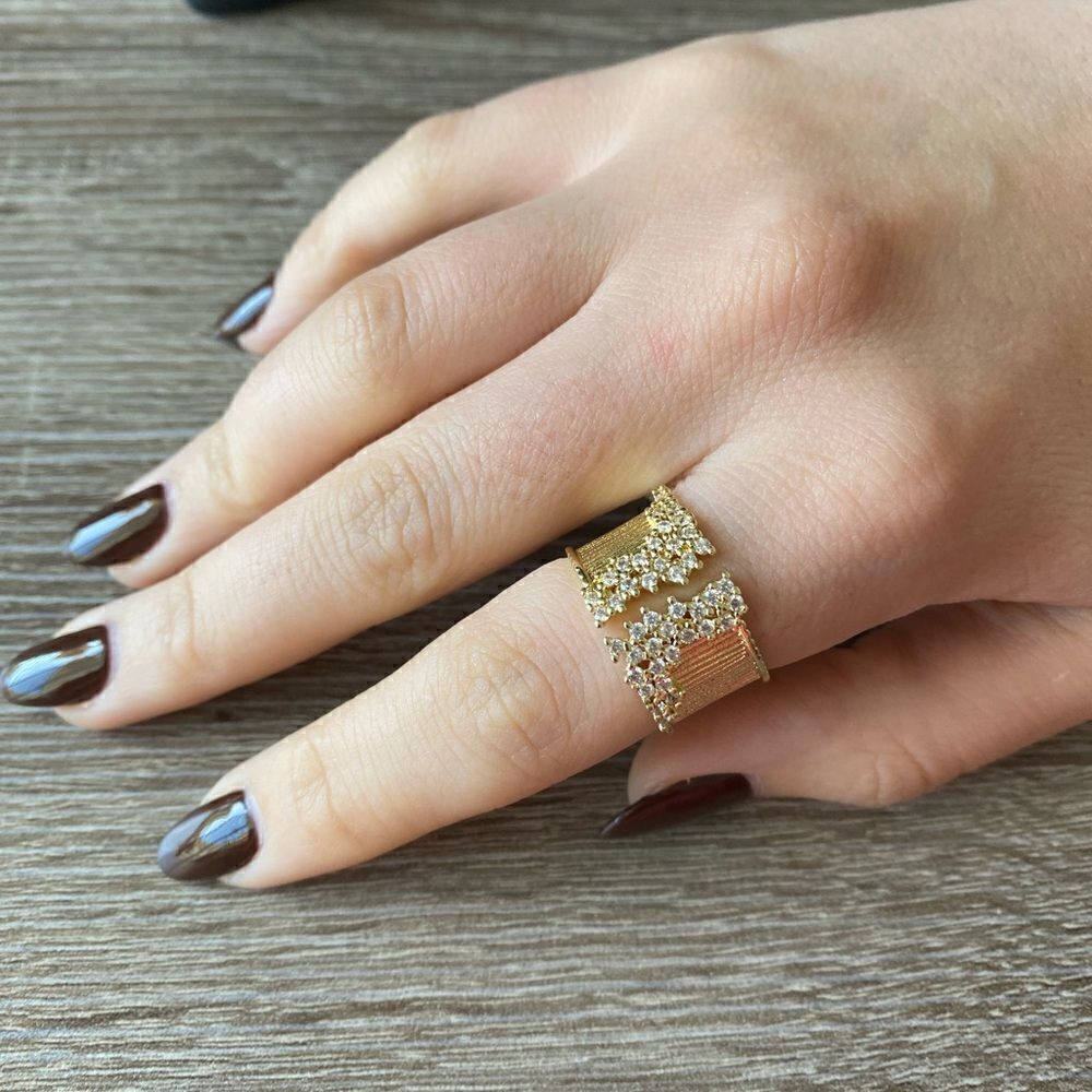 Vintage style ring M157 - Picture 3 of 3